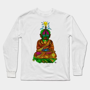 Happy and joyful enlightened Buddha Long Sleeve T-Shirt